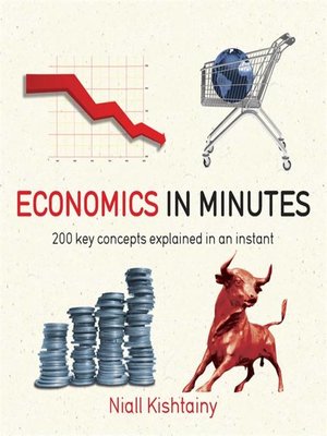 cover image of Economics in Minutes
